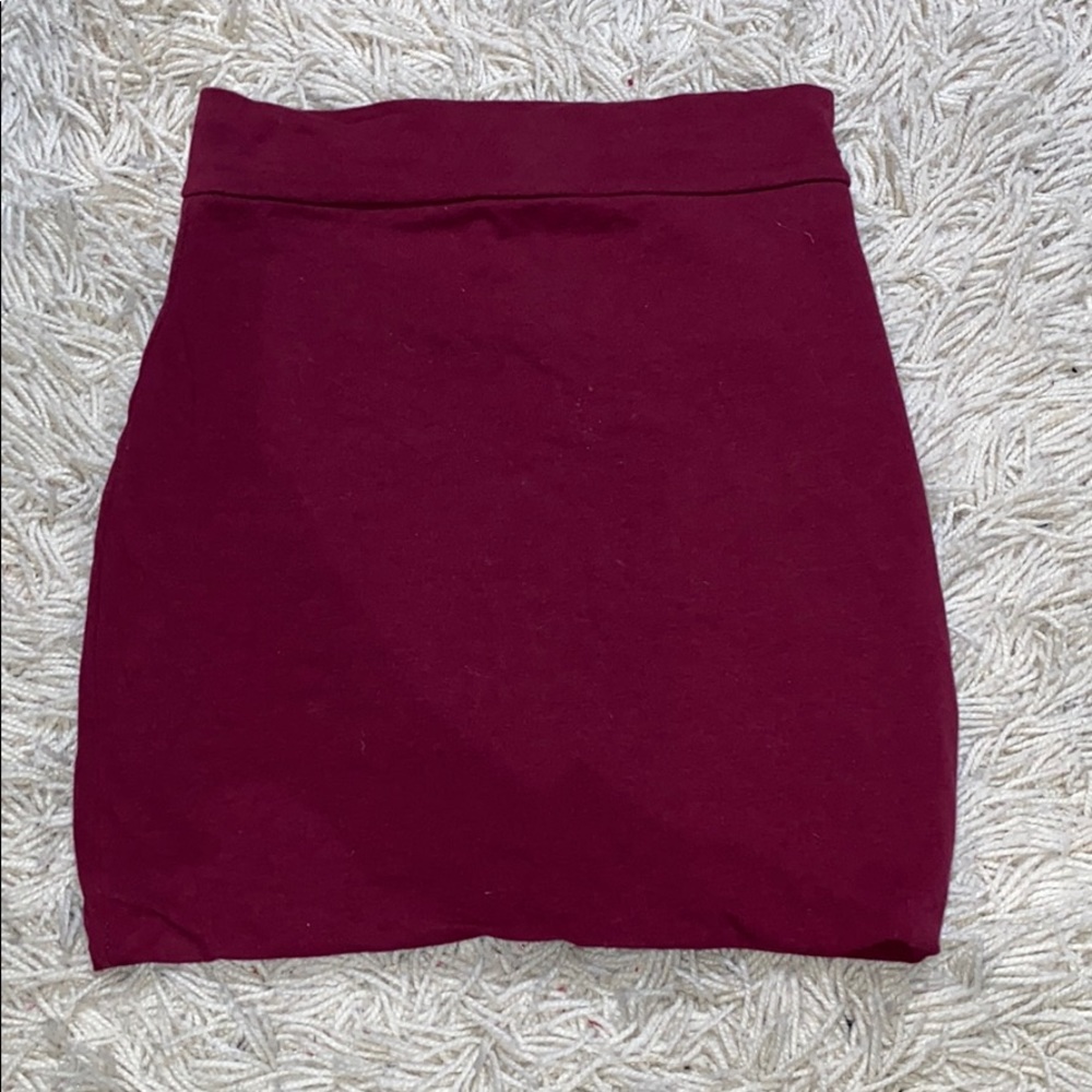 Pencil skirt